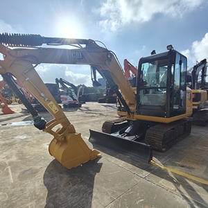 Miniexcavadora 305.5E2 de 5.5 Toneladas con Cucharón de Excavación de 0.5 m³ de Capacidad, Usada, Modelo 2023, Motor Cummins - Product Image 3