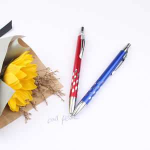 قلم حبر جاف مستدير من الألومنيوم الترويجي بشعار مخصص قلم ترويحي معدني للجسم على الطراز الحيواني - Product Image 4