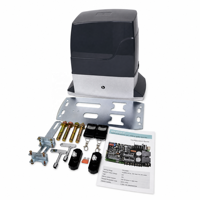 Großhandel 2000kg Schiebetorantrieb DC 24V Hochleistungs-Automatik-Tormotor für Villen, Fabriken und Einfahrten
