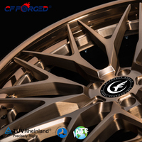 Jantes en alliage d'aluminium forgées sur mesure, bronze, multi-rayons, 20-22 pouces, 5x114.3, pour F12 812 Superfast, légères