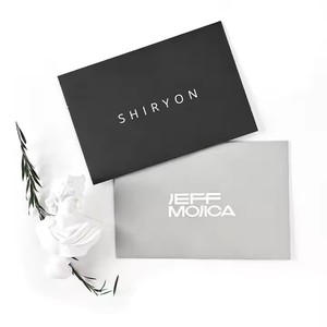 Tùy Chỉnh Chất Lượng Cao Sang Trọng Màu Sắc In Cảm Ơn Bạn Thẻ Với Logo Phong Bì Doanh Nghiệp Nhỏ Hoàn Hảo Hangtags - Product Image 5