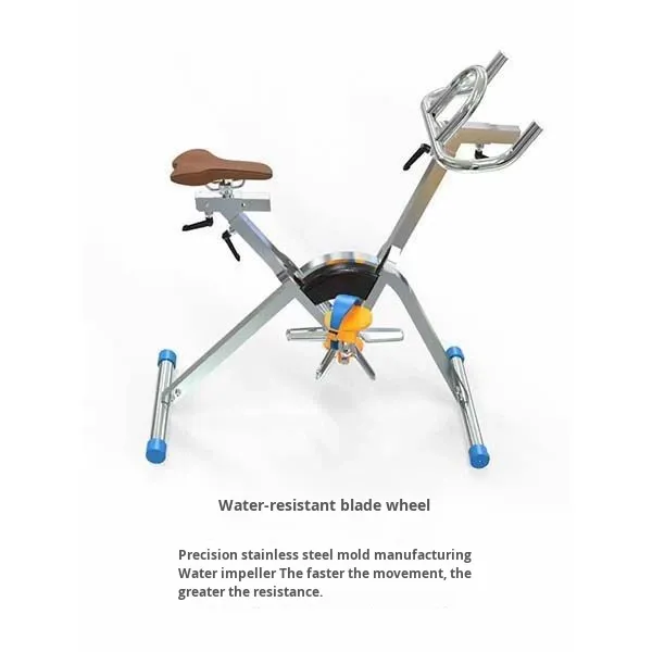High-end Stainless Steel Swimming Pool Fitness Equipment Treadmill & Fitness Bike Model XS0036 Shanghai Sales