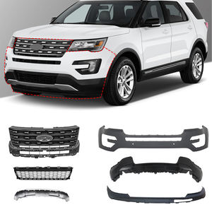 Ventes directes antibrouillard calandre de pare-chocs avant FB53-8200-BE5G92 FB53-17C821-ED pour <span class=keywords><strong>Ford</strong></span> <span class=keywords><strong>Explorer</strong></span> <span class=keywords><strong>2015</strong></span> 2016 2017 - Product Image 2