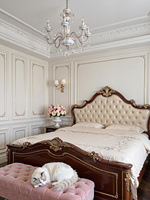 Conception d'intérieur de luxe pour toute la maison, conception virtuelle 3D de maison pour villa française, hôtel résidentiel