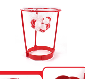 Jeu de basket-ball sur cerceau personnalisé pour enfants et adultes, idéal pour les fêtes et les carnavals - Product Image 2