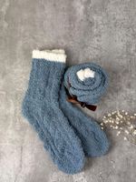 Coffret Cadeau de Luxe Unisexe en Coton Écologique Unique « Thinking of You » pour Anniversaire, Noël, Remerciement