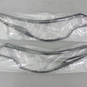 Car Lighting <b>Head</b> Light <b>Cover</b> for Toyota Fortuner <b>Head</b> Lamp <b>Cover</b> Front Light Garnish - Product Image 4