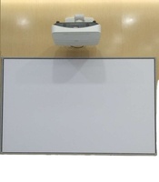 Tableau blanc tactile de projection dernier cri Tableaux interactifs 120 pouces multi touch pour projecteur