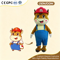 Costume de Mascotte Personnalisé d'Entreprise, Image de Personnage de Dessin Animé, Mascotte IP, Vêtements de Mascotte Haut de Gamme, Costume de Mascotte en Fourrure Mignon