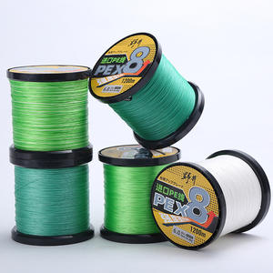 Línea de pesca trenzada Noi Adv X8 de 300 m, línea principal de alta resistencia de 6.0 PE para pesca - Product Image 4