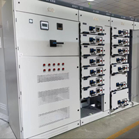 Armoire de commutation GCS à tiroirs, panneau de commande de type coulissant, adapté aux unités de tiroirs personnalisées pour projets industriels