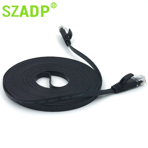 สายเคเบิลอีเทอร์เน็ต <span class=keywords><strong>Cat8</strong></span> 40Gbps 28AWG s/ftp สายเคเบิลพีวีซีทองแดงบริสุทธิ์ RJ45สายอินเทอร์เน็ตที่มีอยู่ในความยาว1M และ30M - Product Image 3