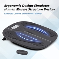 Stimulateur des nerfs et des muscles, thérapie par lumière rouge, machine de massage des pieds EMS pour la neuropathie avec électrodes TENS