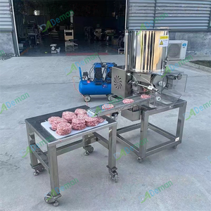 Machine à former des galettes de viande à <span class=keywords><strong>prix</strong></span> d'usine, machine à former des burgers, machine à presser les nuggets - Product Image 2