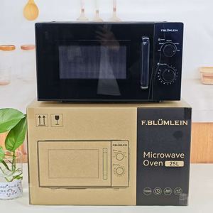 <span class=keywords><strong>Four</strong></span> à <span class=keywords><strong>micro</strong></span>-ondes domestique grande capacité 25L, affichage numérique, <span class=keywords><strong>multifonction</strong></span>, électrique, avec plateau tournant, commande par bouton, facile à utiliser - Product Image 6