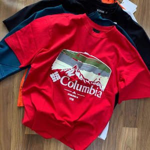 T-Shirt in Cotone con Stampa 3D Personalizzata per Uomo, Tessuto Lavorato a Maglia 240 Gsm, Manica Corta, Vestibilità Oversize con Logo - Product Image 3