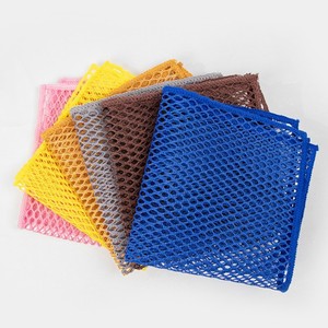 ผ้าเช็ดทำความสะอาดแบบตาข่าย 3 มิติ ลายตาราง ทนน้ำมัน สำหรับหม้อและกระทะ - Product Image 2