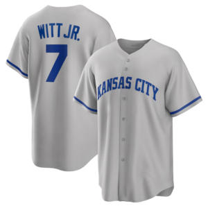 2026 Topkwaliteit gestikt Kansas honkbaltenue voor heren, maat 7 # Witt Jr. 13 # Perez 16 # Jackson 9 #   Pasquantino Home Limited Player-shirt - Product Image 3