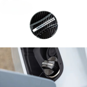 Tapa de Tanque de Combustible de Fibra de Carbono Seca para <span class=keywords><strong>BMW</strong></span> G42 G87 M2 G20 G80 M3 G22 G82 M4 G60 G90 M5 G70 G15 F92 M8 <span class=keywords><strong>X3</strong></span> X4 X5 X6 2020-2026 - Product Image 1