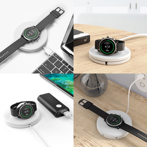 Station de charge USB pour montre intelligente Fossil <span class=keywords><strong>Gen</strong></span> 4 <span class=keywords><strong>5</strong></span>, chargeur sans fil magnétique, adaptateur d'alimentation compatible avec la charge magnétique - Product Image 5