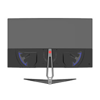 Moniteur d'ordinateur incurvé 27 pouces 2K QHD 180 Hz Noir Sans Cadre pour PC PS4 Gaming
