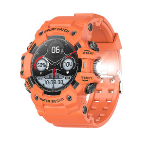 Montre intelligente étanche <span class=keywords><strong>avec</strong></span> écran TFT, moniteur de pression artérielle, <span class=keywords><strong>GPS</strong></span> et suivi sportif unisexe, longue durée de vie de la batterie - Product Image 2