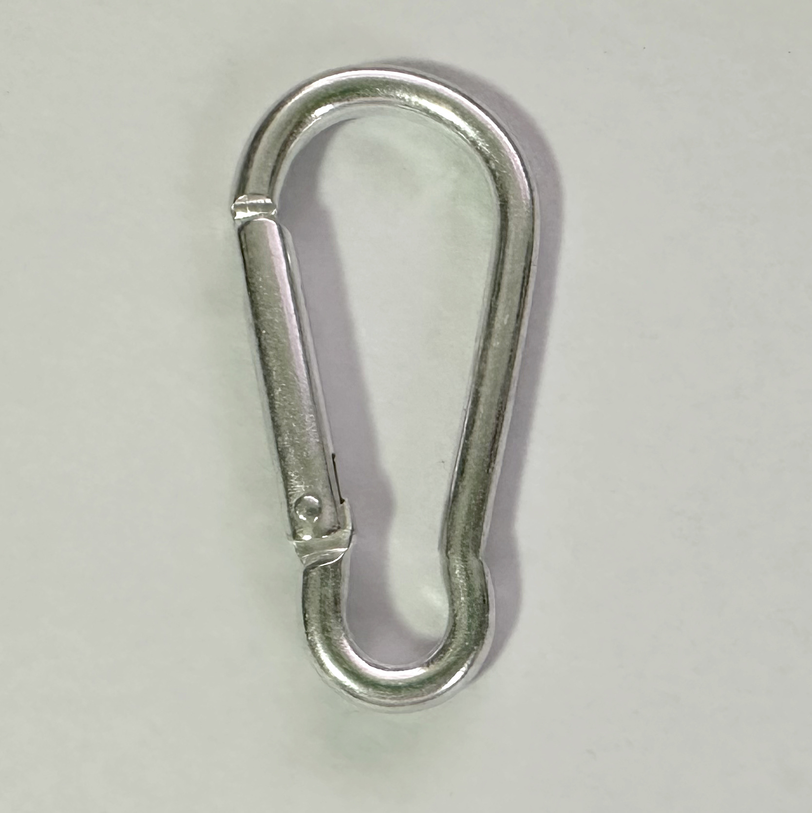 Silver carabiner accessories
