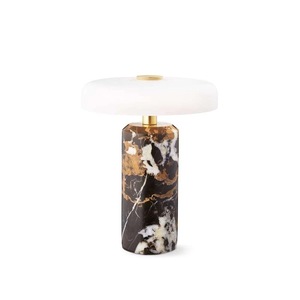 Nordic Marble Table Lamp E27 Led <b>Light</b> Source Eye Caring For Bedroom Study Living Room Decorative Use - Product Image 4