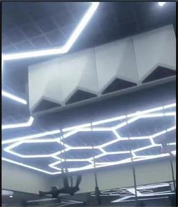 Led Hexagon Morden Plafonniers pour l'atelier de <span class=keywords><strong>garage</strong></span> de l'atelier de détail automobile - Product Image 5