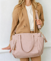 Sac à langer grande capacité tendance pour poussette, vente en gros, sac de voyage et de rangement pour bébé, sac à langer pour mère et enfant