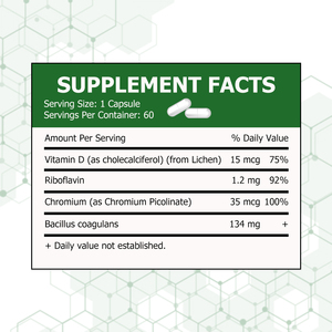 Hot Selling Gut Health Support Capsules with Vitamin D Appetite Craving Control Capsules Weight Loss Products Boost Metabolic - Product Image 2