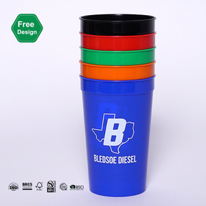 Gobelets de stade en plastique réutilisables avec logo personnalisé, 12 oz, 16 oz, 20 oz, changeant de couleur, pour fête d'anniversaire - Product Image 6