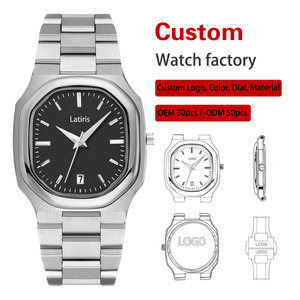 Reloj de Pulsera Luminoso de Cuarzo de Acero Inoxidable y Aleación para <span class=keywords><strong>Hombre</strong></span>, a la Moda, Resistente al Agua, 40 mm, Venta al por Mayor OEM - Product Image 1