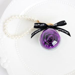 Rosa Eterna de 5 cm de MUNDY, Directo de Fábrica, Rosa Fresca Hecha a Mano en Caja, Empaquetada para Bodas y Festividades - Product Image 5