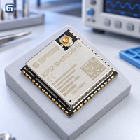 Module WiFi Combo ESP32-S3-WROOM-1U avec Port d'Antenne IPEX, Puce ESP32-S3, Accélération Vectorielle IA, Certifié CE FCC
