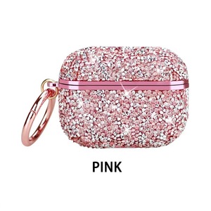 Sang Trọng 3D Dễ Thương Bling Kim Cương Tai Nghe Trường Hợp Đối Với Airpods4 3 <span class=keywords><strong>2</strong></span> 1 Pro2 Không Dây Cho <span class=keywords><strong>Bluetooth</strong></span> Phụ Kiện Đầy Đủ Bảo Vệ Bìa - Product Image 1