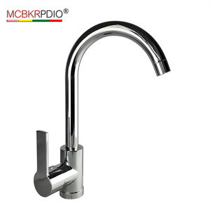 Classico moderno a manico singolo rubinetto da <span class=keywords><strong>cucina</strong></span> in ceramica a 360 gradi girevole a un foro in materiale plastico per lavello da <span class=keywords><strong>cucina</strong></span> <span class=keywords><strong>miscelatore</strong></span> - Product Image 5