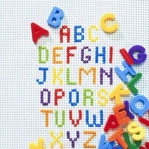 Tela Aida Conde <span class=keywords><strong>14</strong></span> Cruz puntada tejido de color blanco para Cross Stitch - Product Image 6