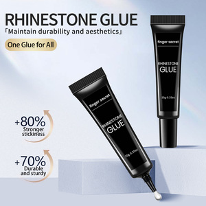 Colle UV 10g pour Strass et Pierres Précieuses – Gel Adhésif Fort à Séchage Rapide pour Décoration d'Ongles 3D en Cristal et Strass - Product Image 2