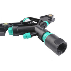 Precio de fábrica Durable de riego sistema tres 1 "de pistola de plástico de riego - Product Image 2