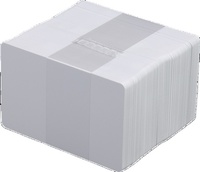 Carte Vierge Blanche Imprimable en PVC CR80 de Taille Standard