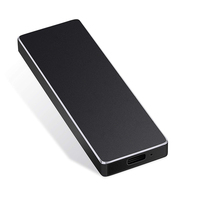 Disque SSD externe portable pour ordinateur portable, interface SATA 3.0, capacités 500 Go, 1 To, 2 To, 4 To, 501-600 Mo/s