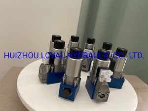 Vanne à boisseau sphérique fixe M-3sed M-3sew à action hydraulique, raccord à bride, norme Rexroth, usage industriel, fabriqué en Chine - Product Image 4