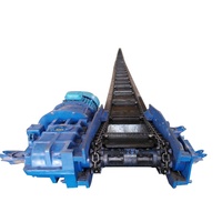 Convoyeur à chaîne à grattoirs pour l'extraction de charbon SGB420/22 60t/h, machine de transport souterraine avec moteur 220/380V