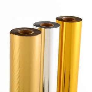 Película de Transferencia Térmica Genérica Dorada y Plateada, Lámina de Estampado en Caliente para Papel, Plástico, Cuero, PU, Cobre, Bolsas de PP, Dorado Especial - Product Image 4