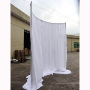 Telescopic wedding party pipe and drape aluminum <b>backdrop</b> <b>stand</b> kit - Product Image 3