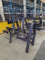 Ensemble complet d'équipement de gymnastique d'usine de source MND-AN52 presse libre de coffre de poids banc plat avec le logo libre