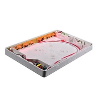 NOUVEAU Panneau de sortie de secours mince de 6 pouces homologué UL avec batterie pour JLEED2GW