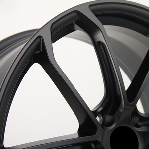 Llantas Forjadas de Aleación de Aluminio Pulido Negro Gunmetal 21X9.5 21X11 22X9.5 22X11 5-130 de 25mm para Camionetas Todoterreno - ¡Novedad! - Product Image 5