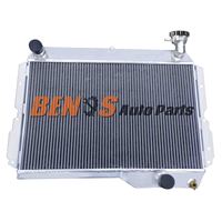 Radiateur 3 rangées en aluminium pour Jeep Wagoneer Cherokee comange 2.1 2.5 2.8 V6 84-94